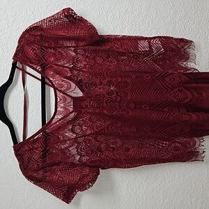 Jessica Simpson 2 Piece Lace Top NWT sz M